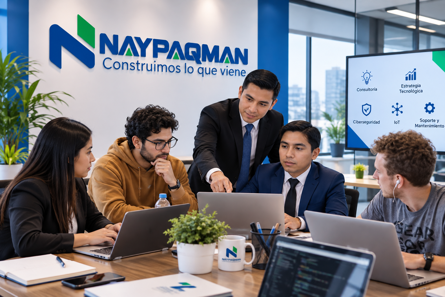 Equipo consultivo de Naypaqman